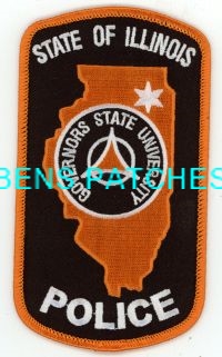 ILLINOIS,GOVERNORS STATE UNIVERSITY POLICE 3